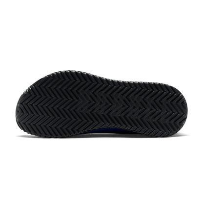 Men's Electric Blue Outwork Edge Shoes
