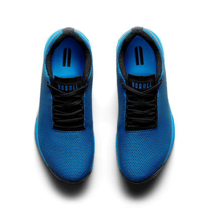 Men's Electric Blue Outwork Edge Shoes