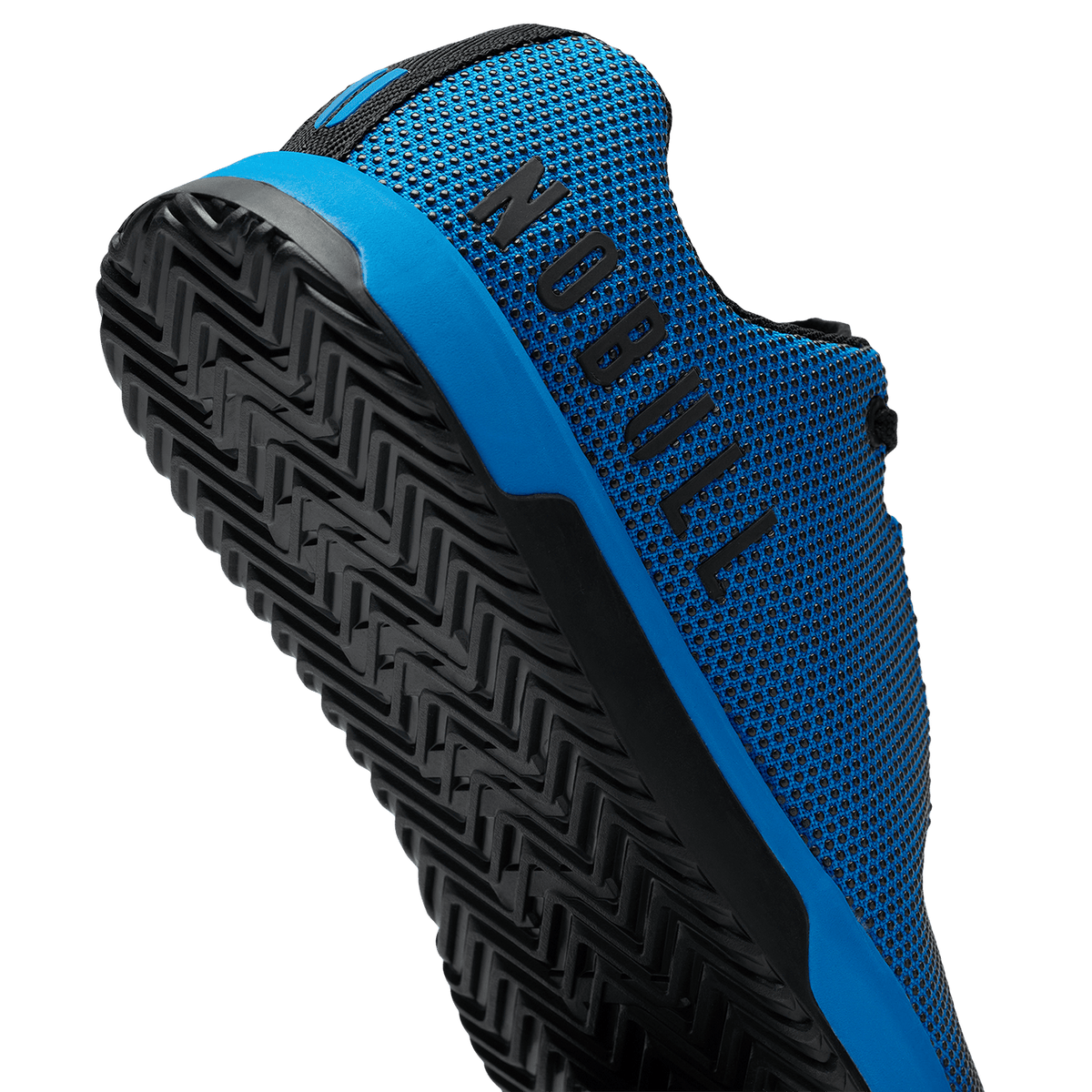 Men's Electric Blue Outwork Edge Shoes