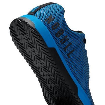 Men's Electric Blue Outwork Edge Shoes