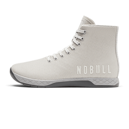 Men's Light Grey Outwork High-Top Shoes