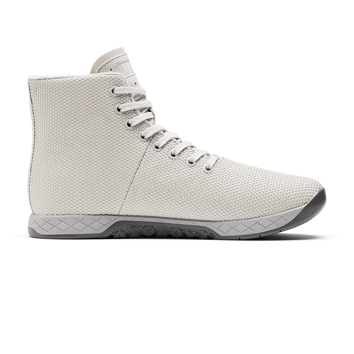 Men's Light Grey Outwork High-Top Shoes