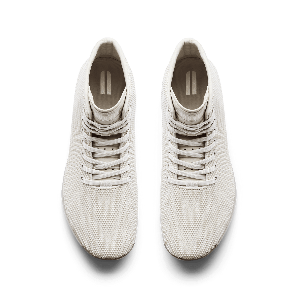 Men's Light Grey Outwork High-Top Shoes