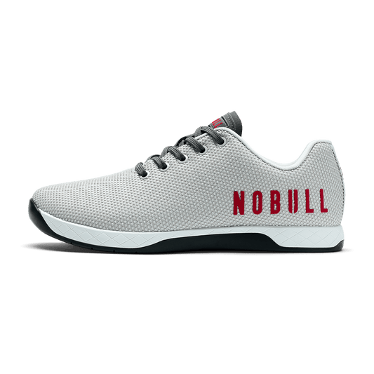 Men's Light Gray Classic White Jet Black Outwork Shoes