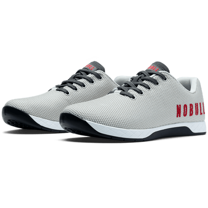Men's Light Gray Classic White Jet Black Outwork Shoes