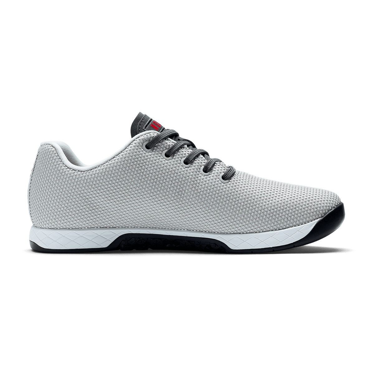 Men's Light Gray Classic White Jet Black Outwork Shoes