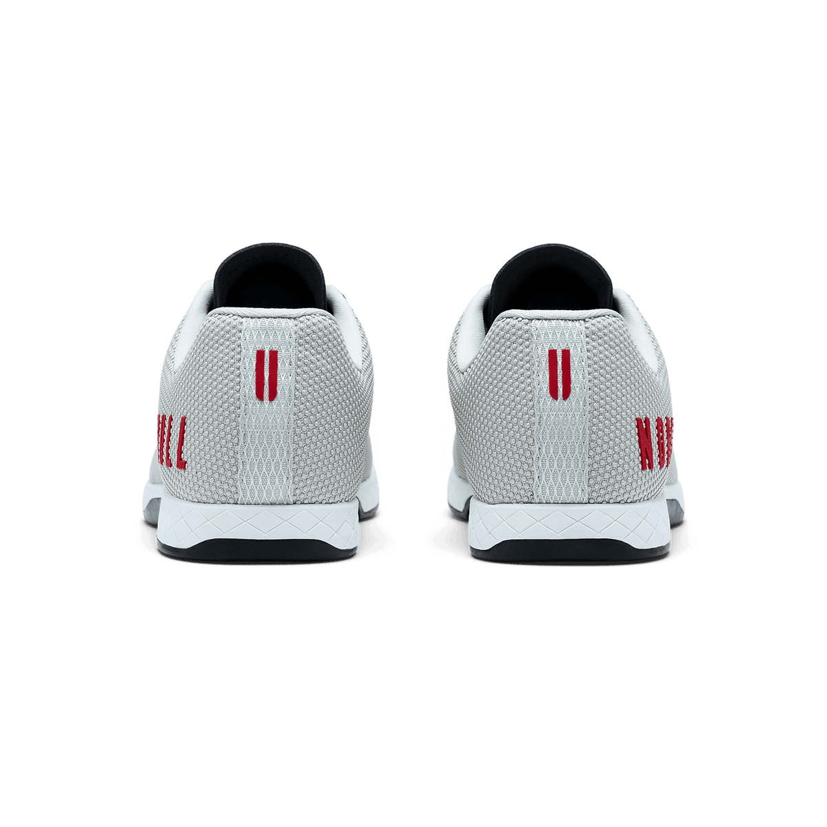 Men's Light Gray Classic White Jet Black Outwork Shoes