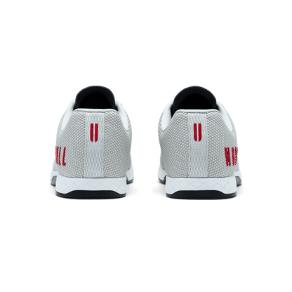 Men's Light Gray Classic White Jet Black Outwork Shoes