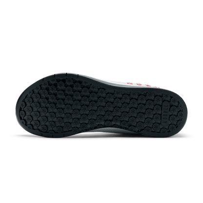 Men's Light Gray Classic White Jet Black Outwork Shoes