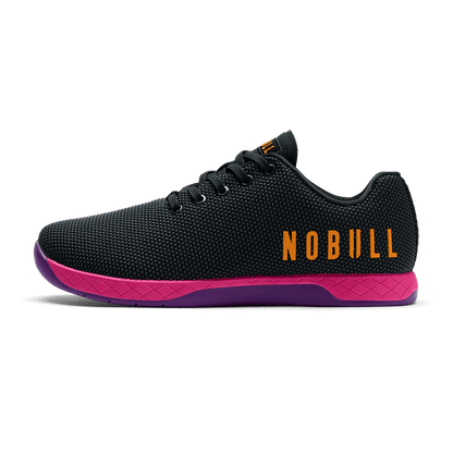 Men's Jet Black Signal Pink Outwork Shoes