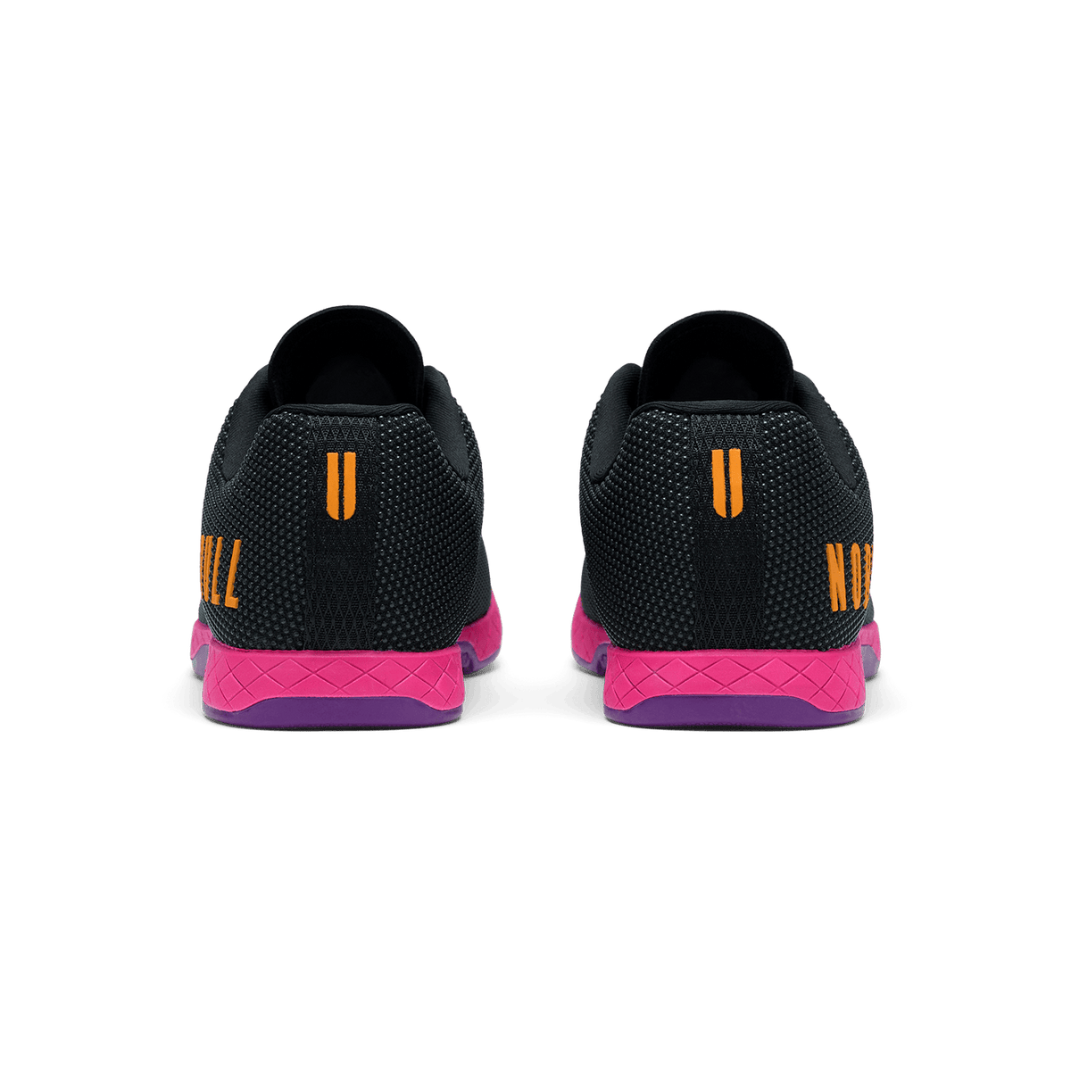 Men's Jet Black Signal Pink Outwork Shoes