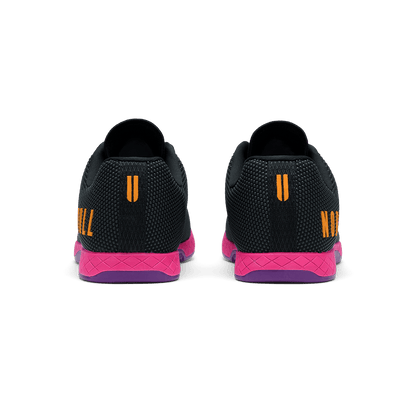 Men's Jet Black Signal Pink Outwork Shoes
