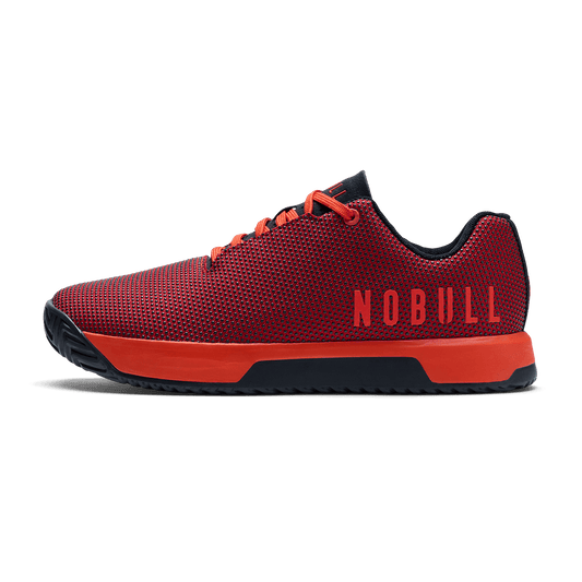 Men's Equestrian Red Outwork Edge Shoes