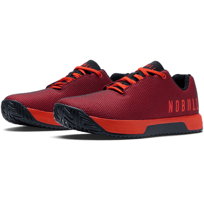 Men's Equestrian Red Outwork Edge Shoes