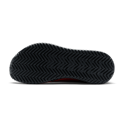 Men's Equestrian Red Outwork Edge Shoes