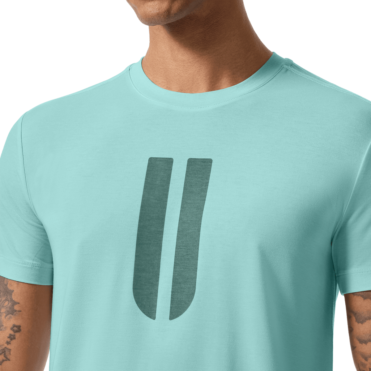Men's Blue Haze U Tee