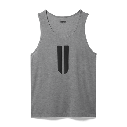 Men's Heather Gray U Tank Top