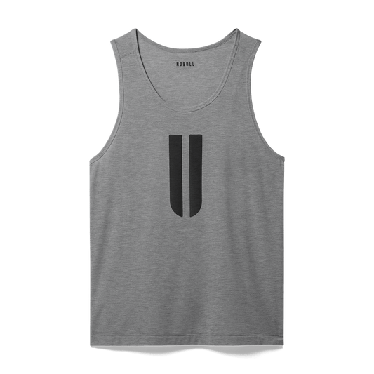 Men's Heather Gray U Tank Top