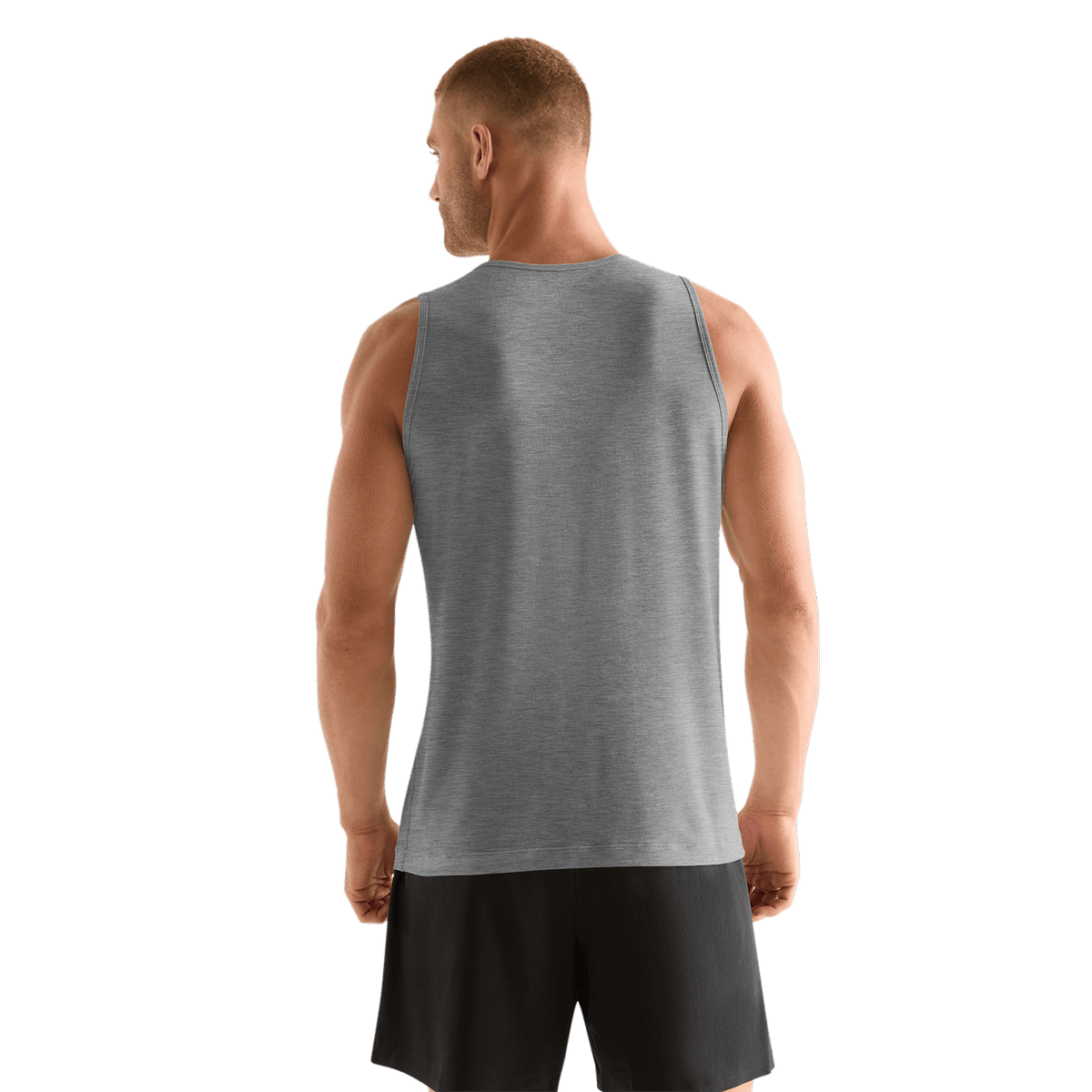 Men's Heather Gray U Tank Top