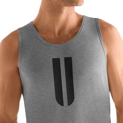 Men's Heather Gray U Tank Top