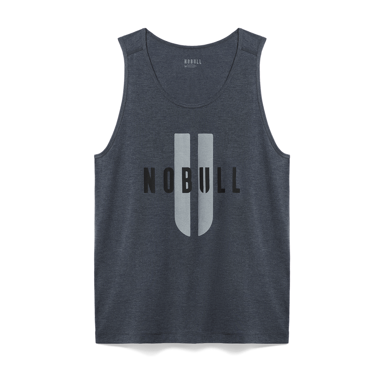 Men's Charcoal Heather NOBULL U Tank Top