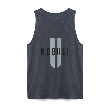 Men's Charcoal Heather NOBULL U Tank Top