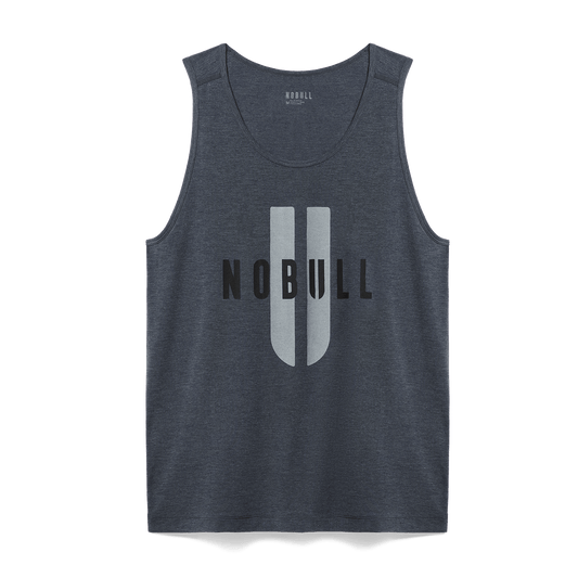 Men's Charcoal Heather NOBULL U Tank Top