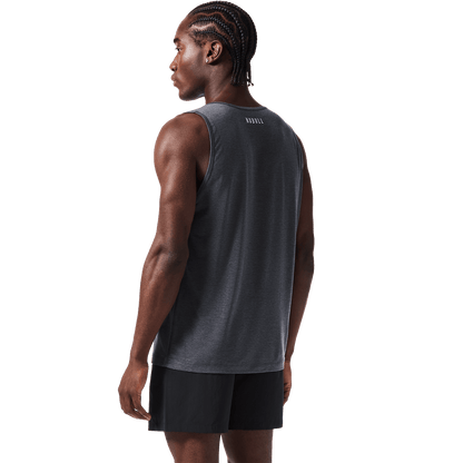Men's Charcoal Heather NOBULL U Tank Top