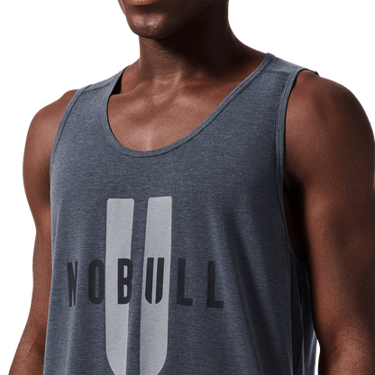 Men's Charcoal Heather NOBULL U Tank Top