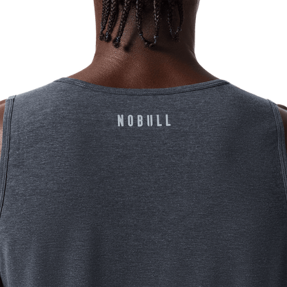 Men's Charcoal Heather NOBULL U Tank Top