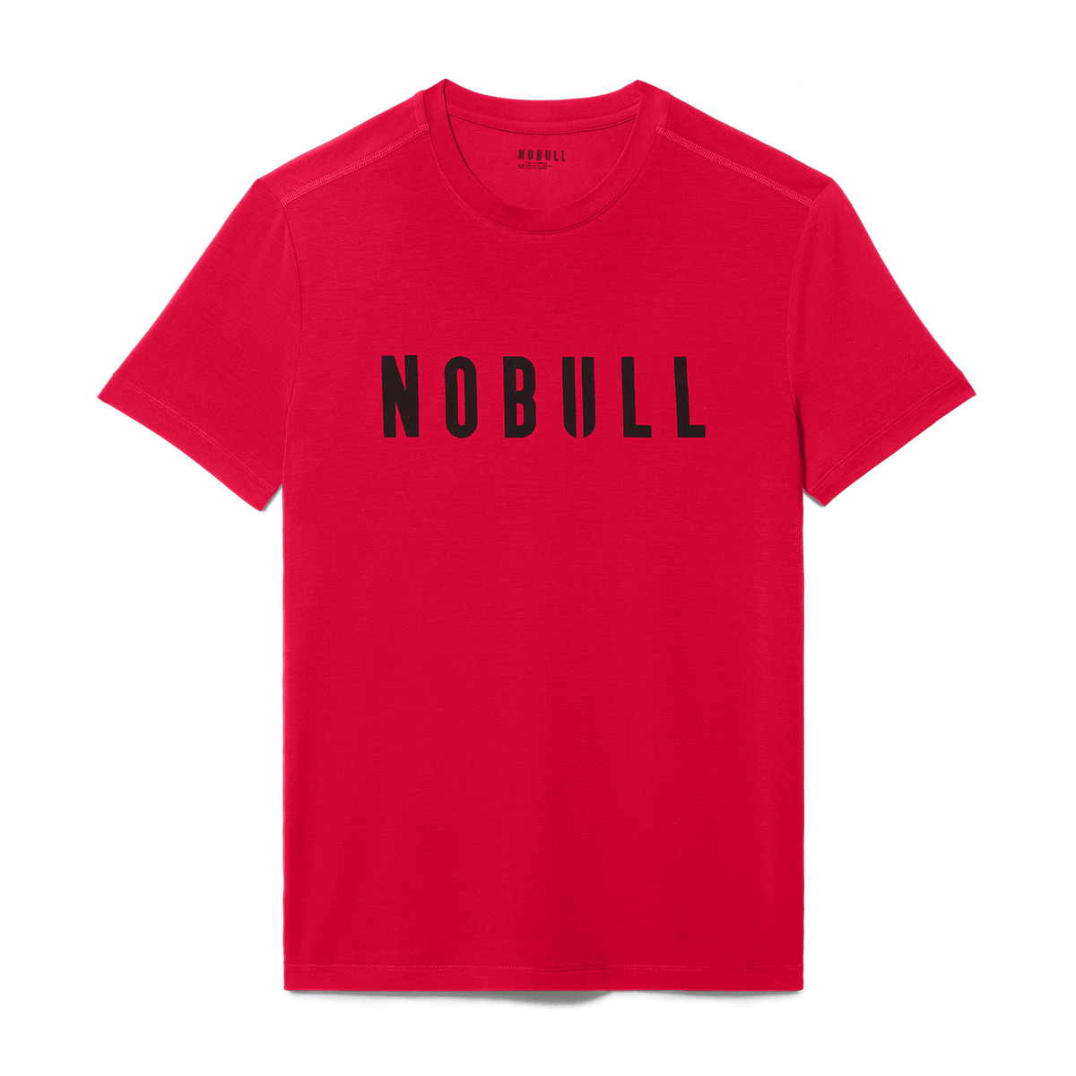 Men's Equestrian Red NOBULL Tee