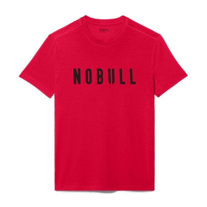 Men's Equestrian Red NOBULL Tee