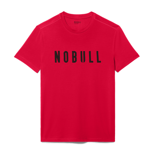 Men's Equestrian Red NOBULL Tee