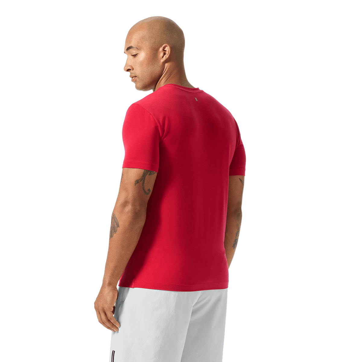 Men's Equestrian Red NOBULL Tee