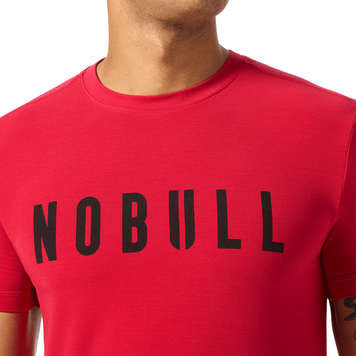 Men's Equestrian Red NOBULL Tee