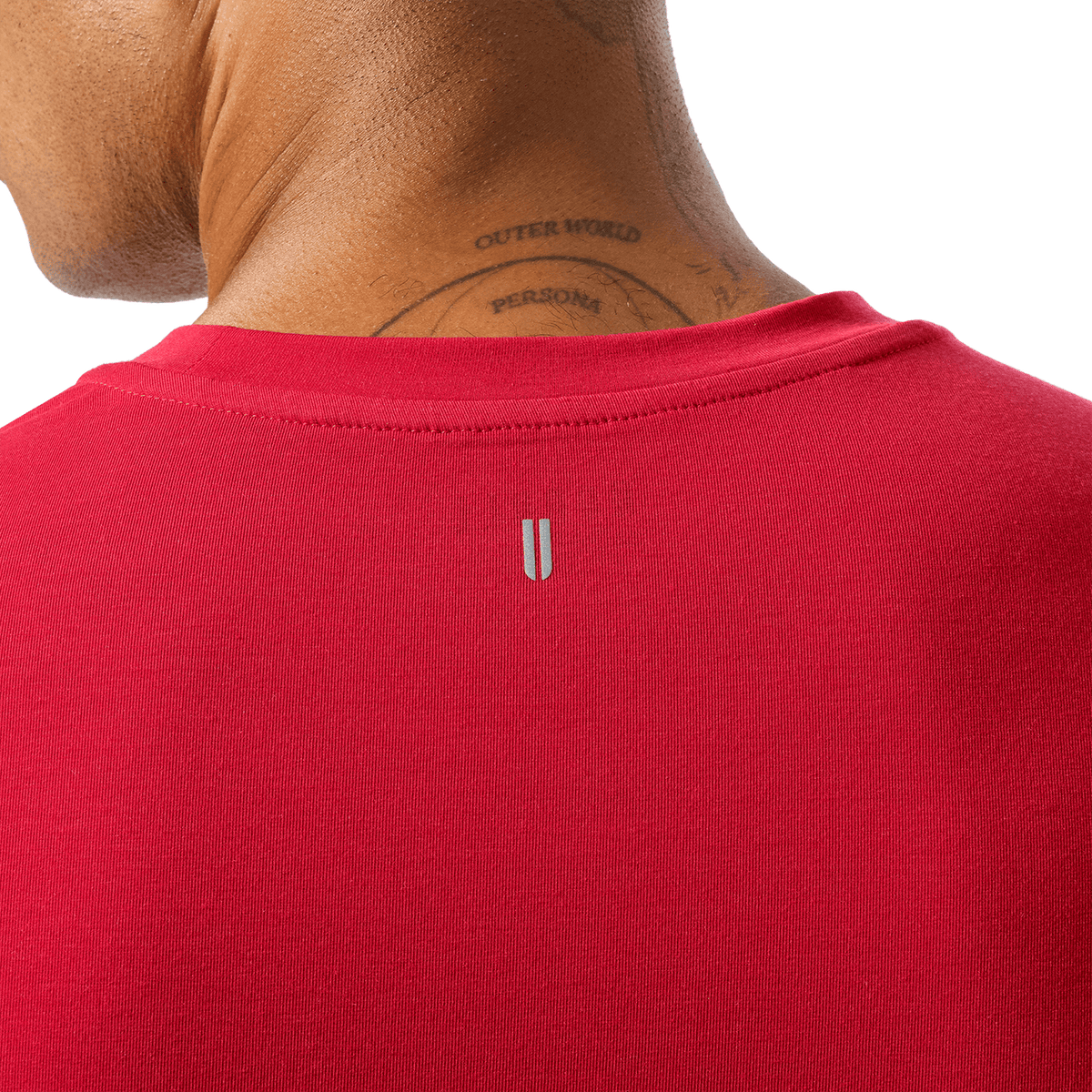 Men's Equestrian Red NOBULL Tee