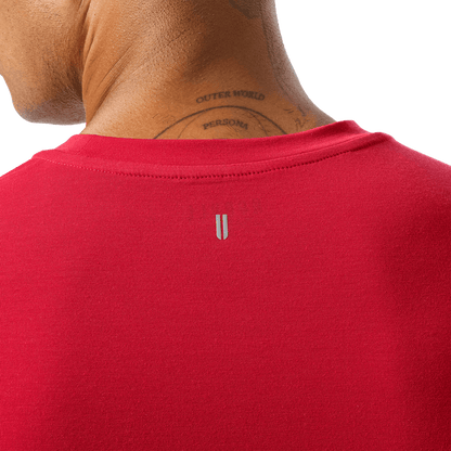 Men's Equestrian Red NOBULL Tee