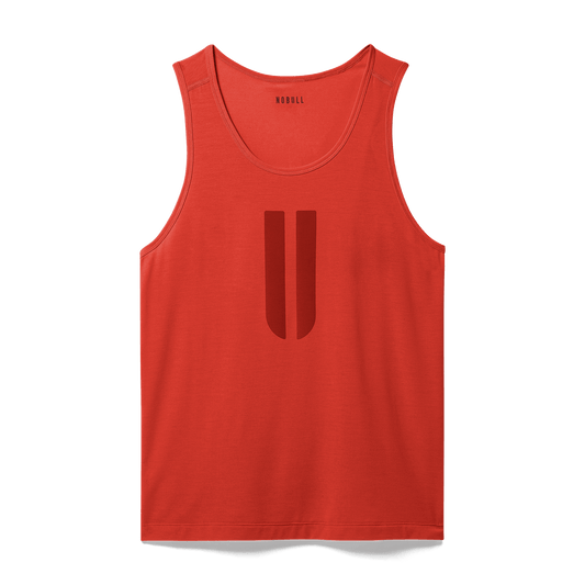 Men's Crimson U Tank Top
