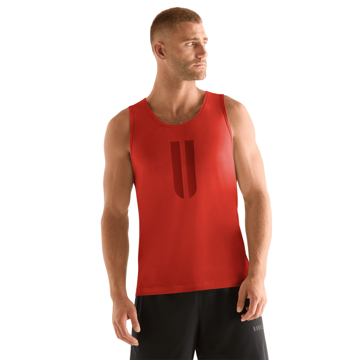 Men's Crimson U Tank Top