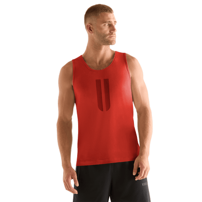 Men's Crimson U Tank Top
