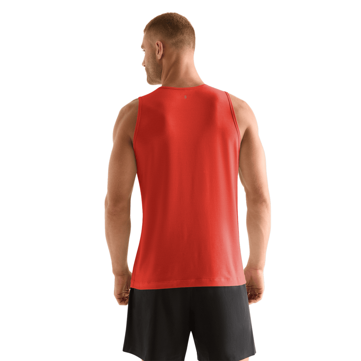 Men's Crimson U Tank Top