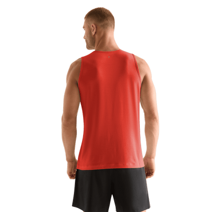 Men's Crimson U Tank Top