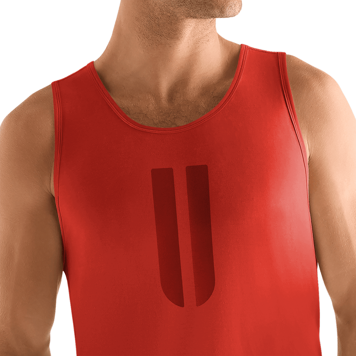 Men's Crimson U Tank Top