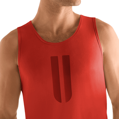 Men's Crimson U Tank Top