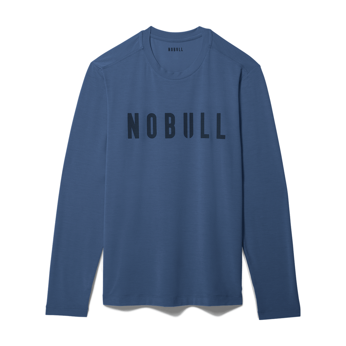 Men's Coastal Blue NOBULL Long Sleeve Tee