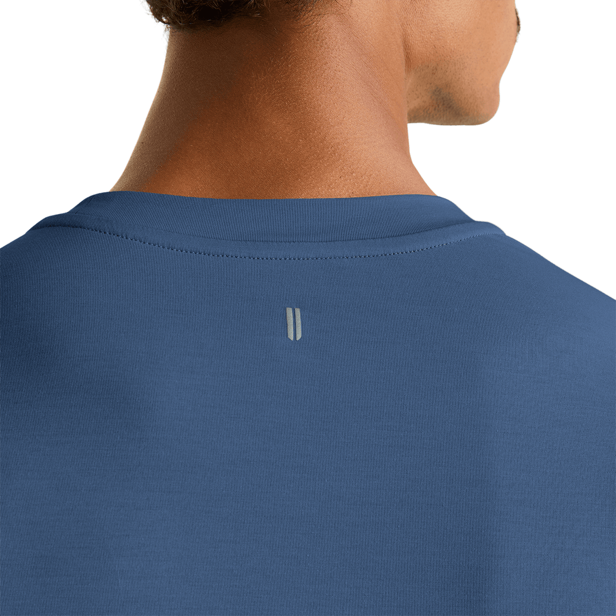 Men's Coastal Blue NOBULL Long Sleeve Tee