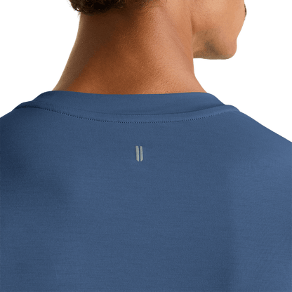 Men's Coastal Blue NOBULL Long Sleeve Tee