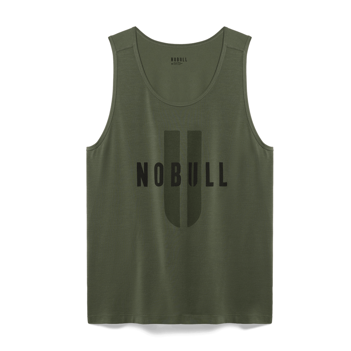 Men's Dark Army NOBULL U Tank Top