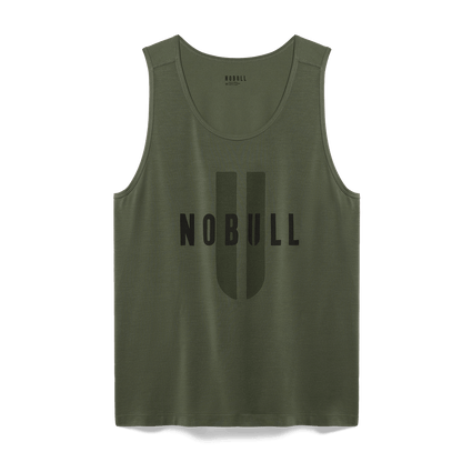 Men's Dark Army NOBULL U Tank Top