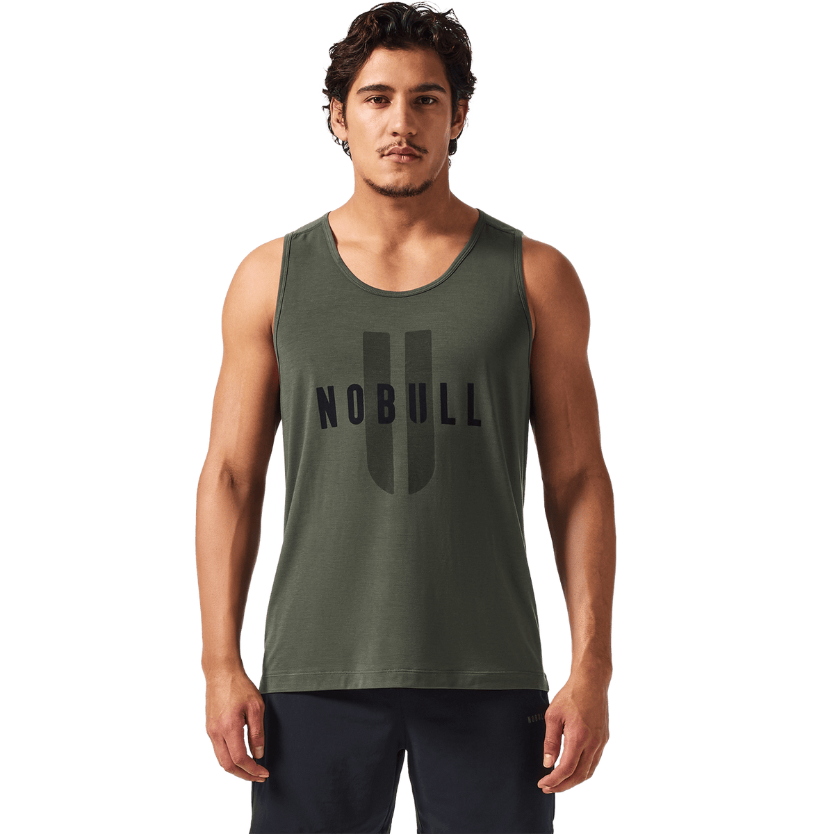 Men's Dark Army NOBULL U Tank Top